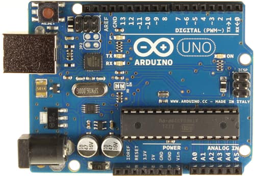 Arduino Uno 板（第 3 版）